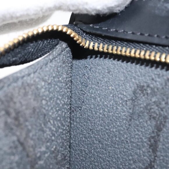 LOUIS VUITTON Epi Trousse Crete Pouch Black M48402 LV Auth 118247 - Picture 13 of 15